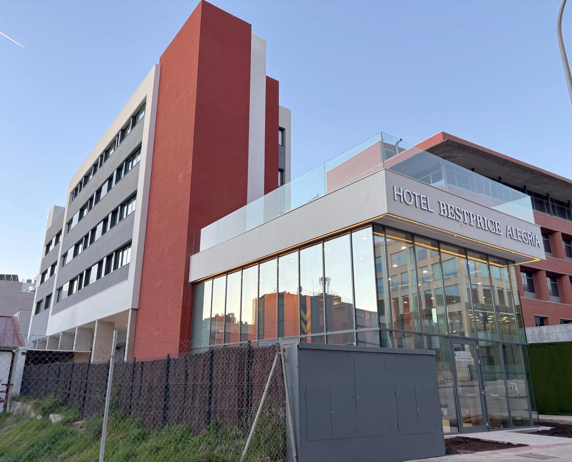Hotel Bestprice Alegria Madrid Exterior foto
