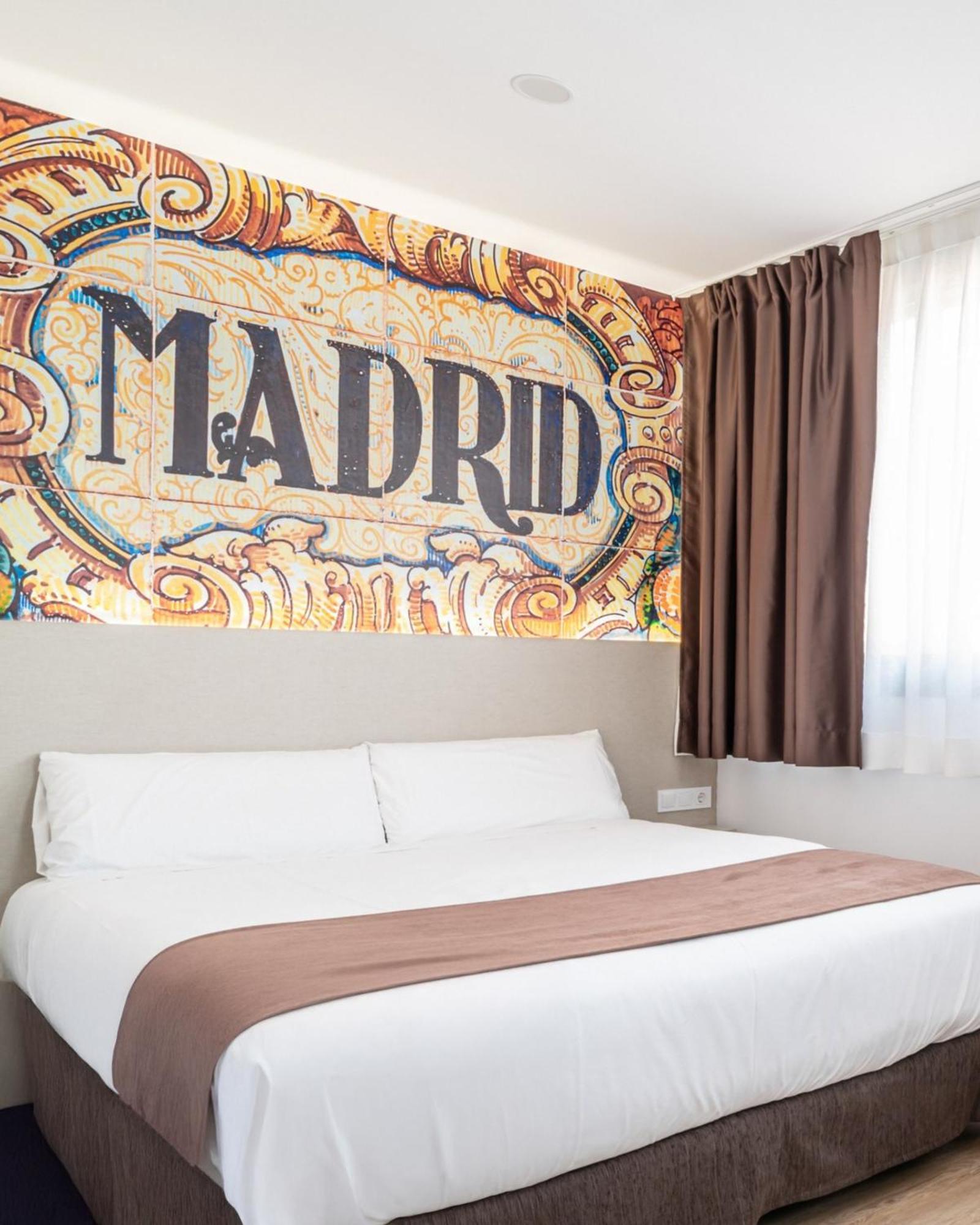 Hotel Bestprice Alegria Madrid Exterior foto