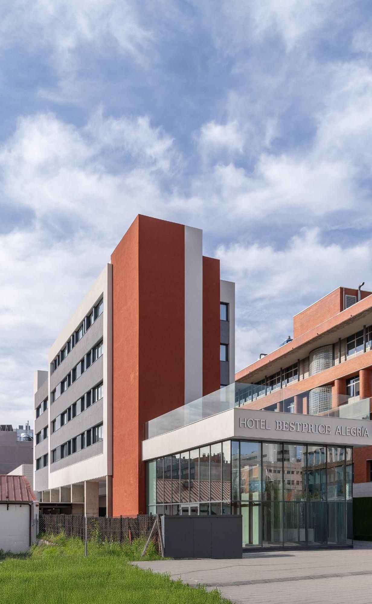 Hotel Bestprice Alegria Madrid Exterior foto