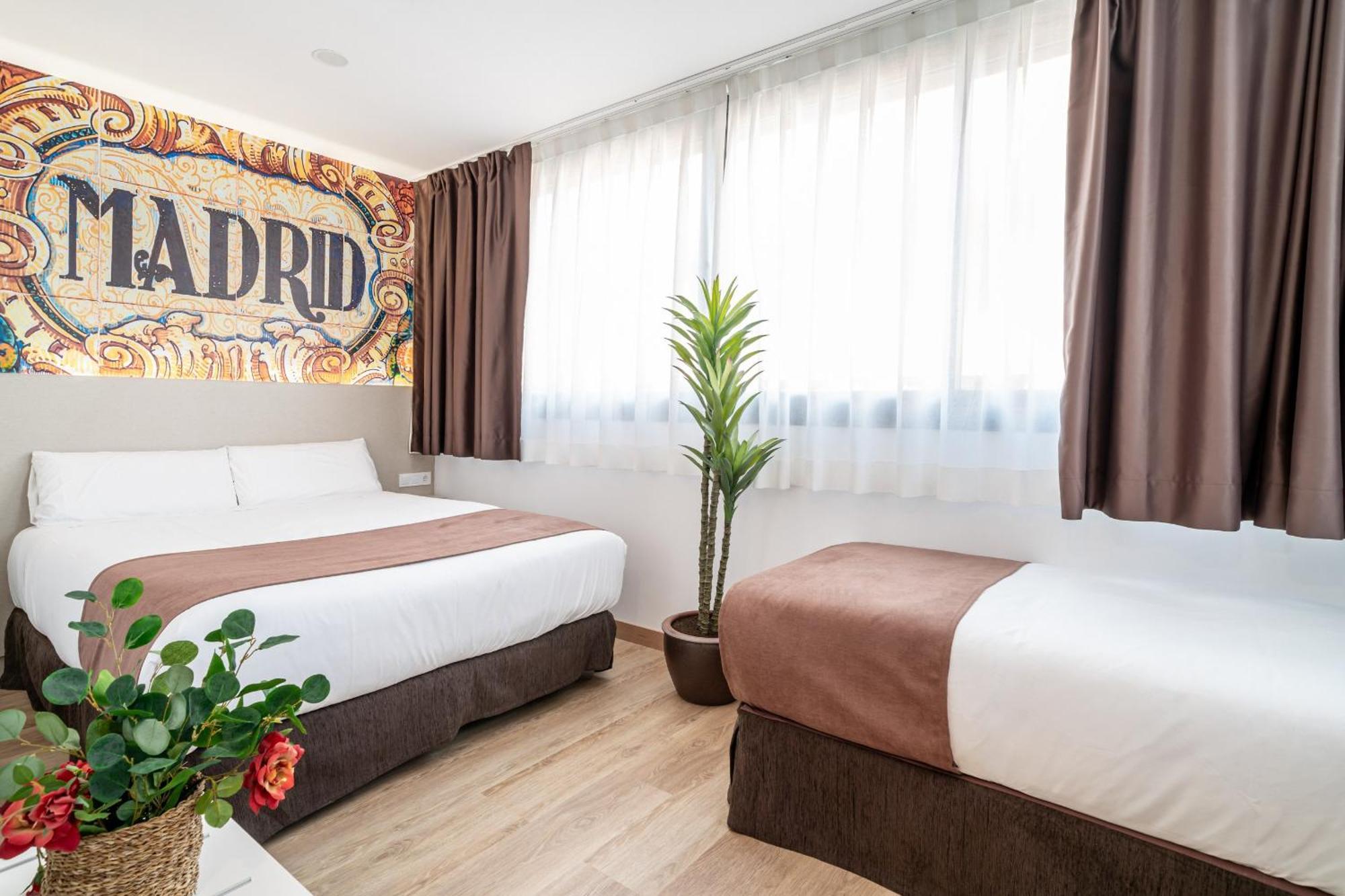 Hotel Bestprice Alegria Madrid Exterior foto