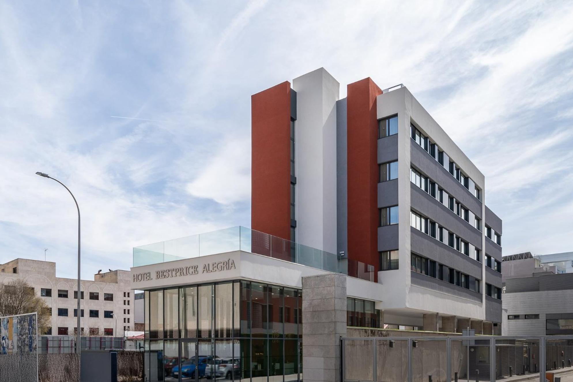 Hotel Bestprice Alegria Madrid Exterior foto