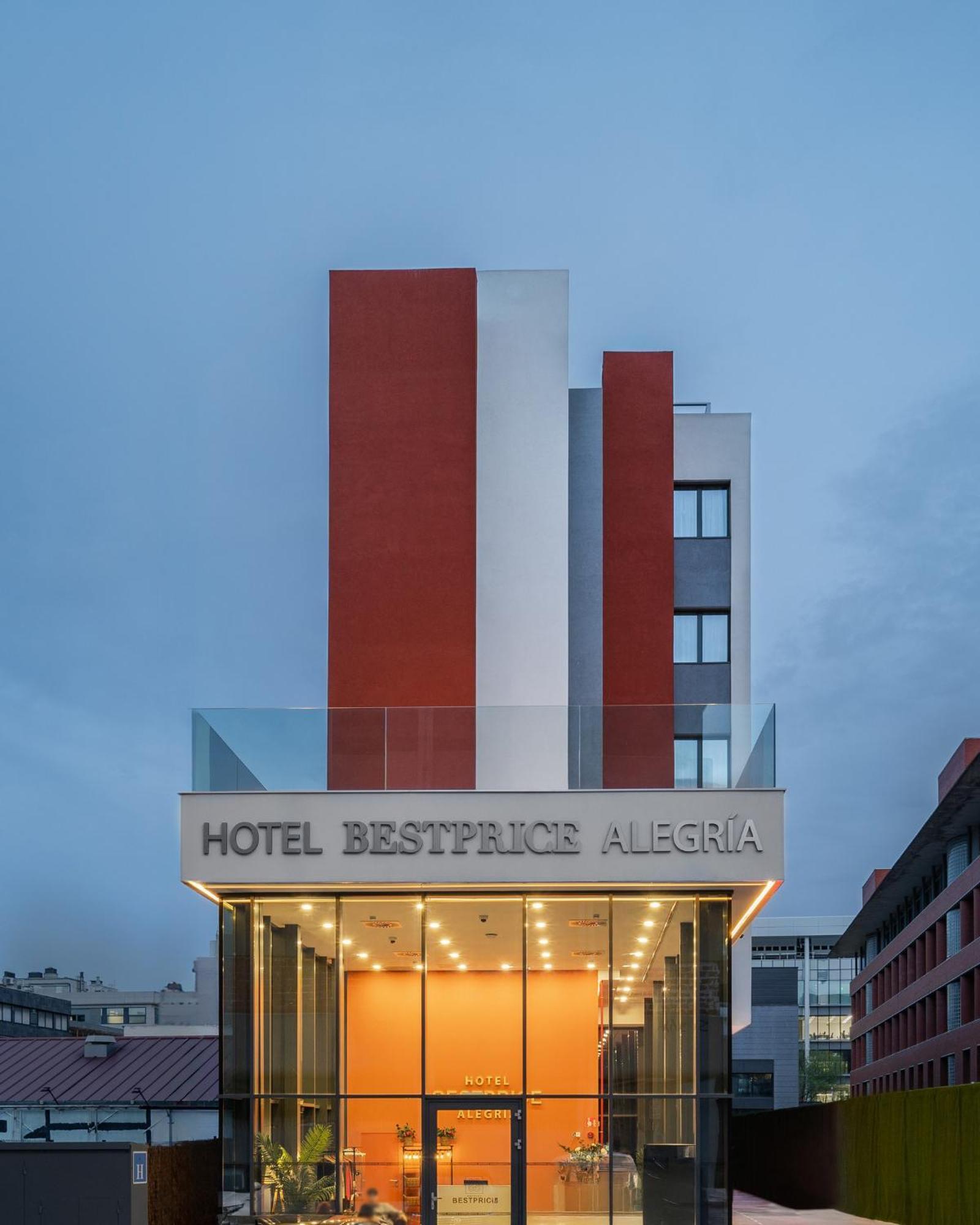 Hotel Bestprice Alegria Madrid Exterior foto